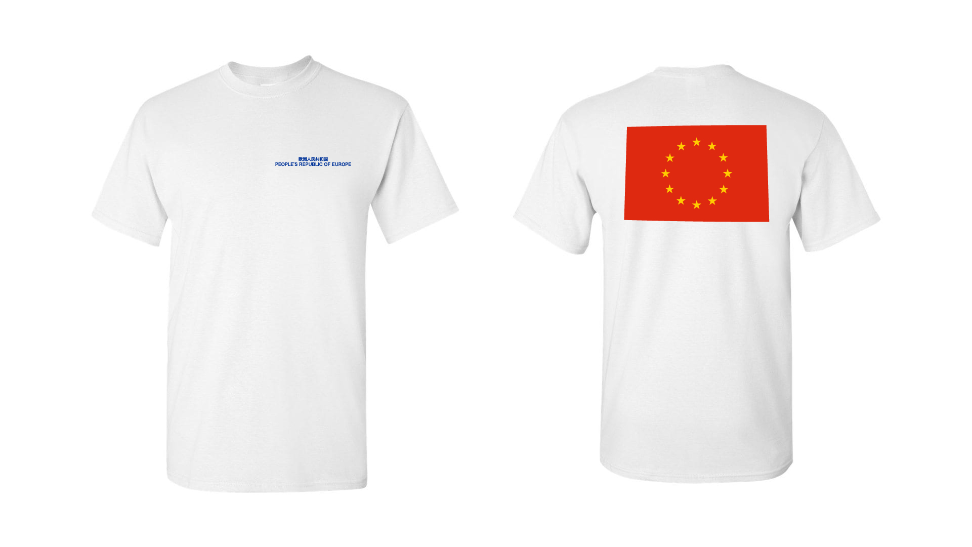 T-shirt Red Flag